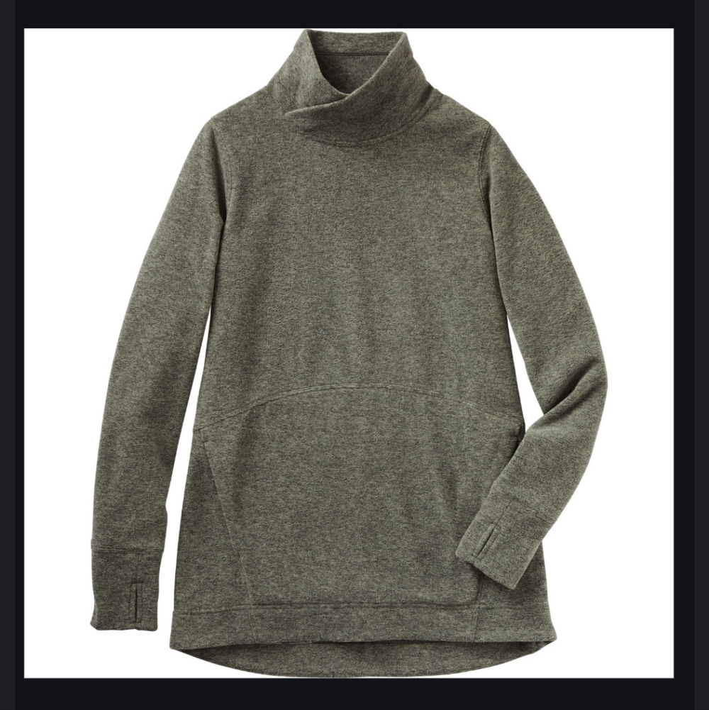 Duluth Trading Company Frost Lake Tunic - S